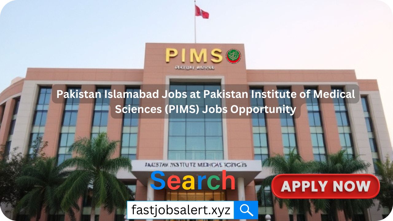 Pakistan Islamabad Jobs