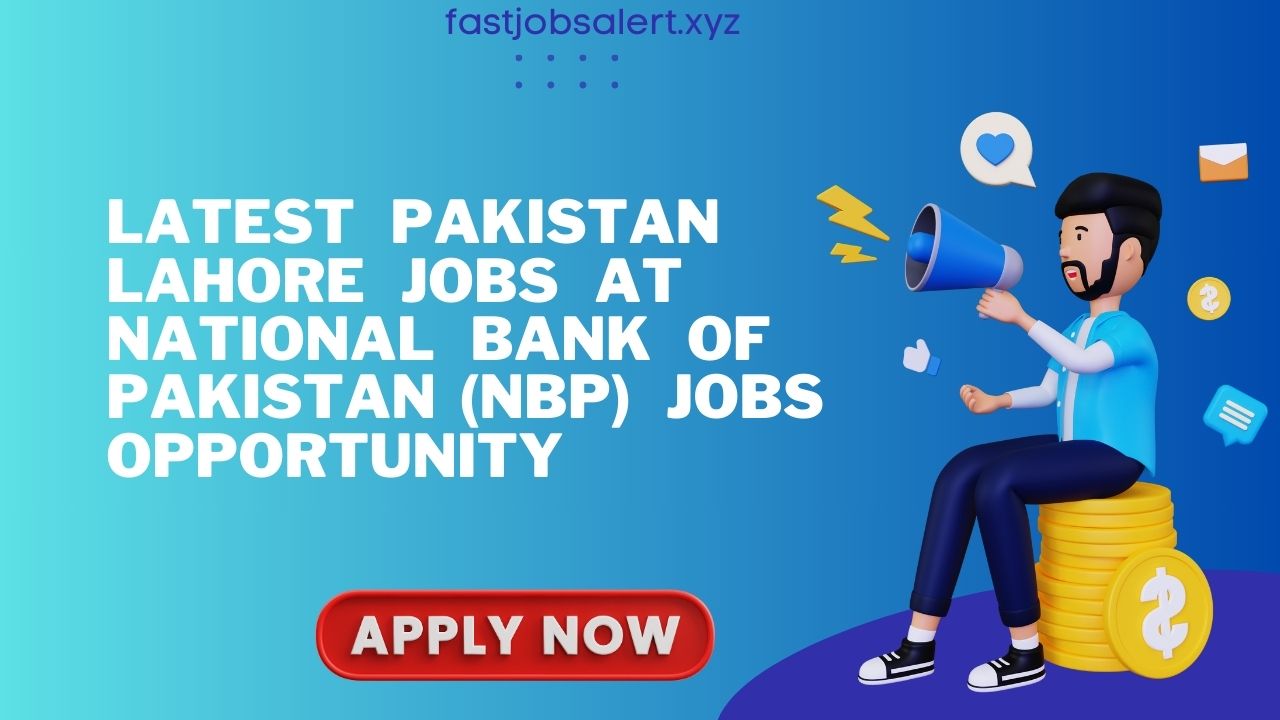 Pakistan Lahore Jobs